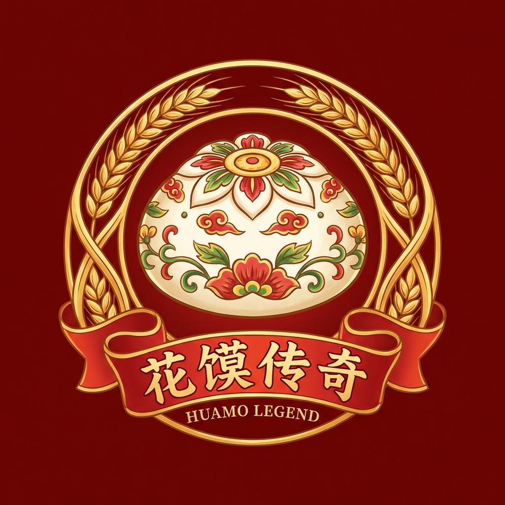 花馍传奇 Logo